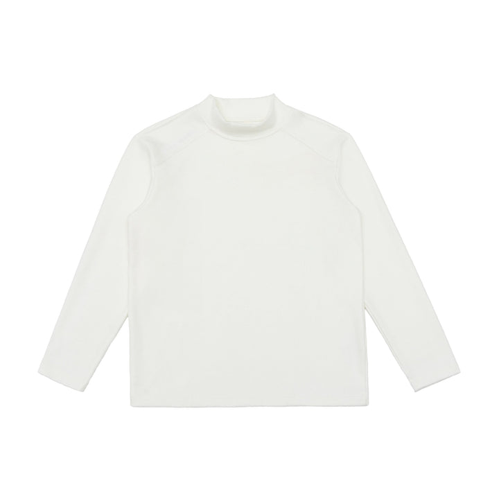 Unisex sweatshirt with short stand-up collar and raglan sleeves Mune Fashion