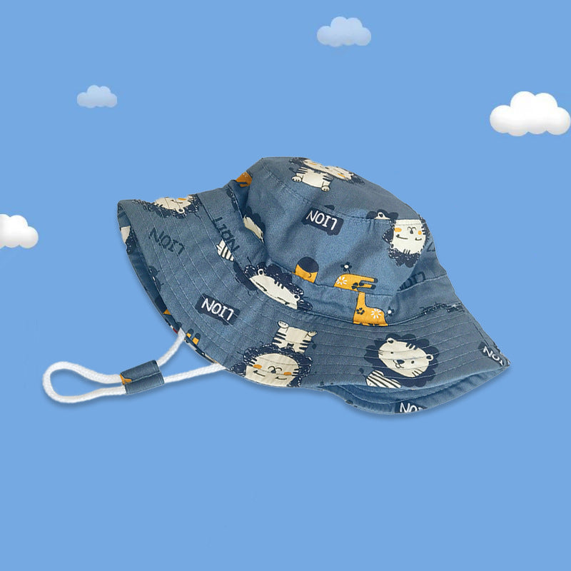 Kids' sun hat with cheerful designs Mune Fashion