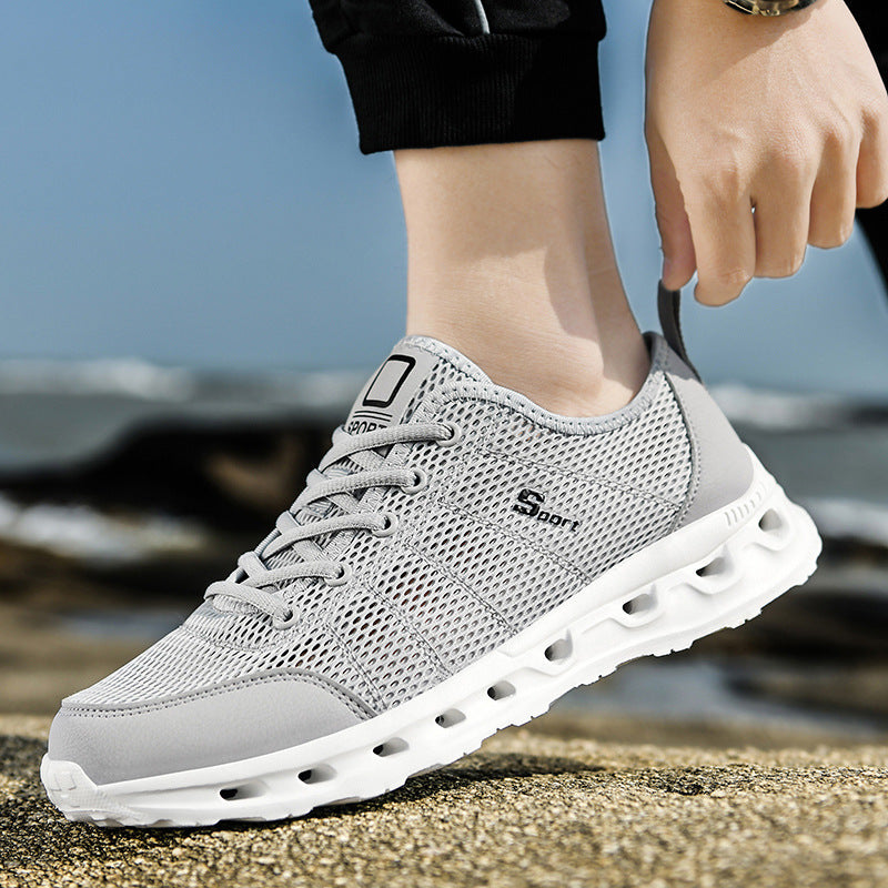 Unisex slip-on sneakers in Chelsea style with elastic shaft, concealed zipper, and tiered comfort platform sole Mune Fashion