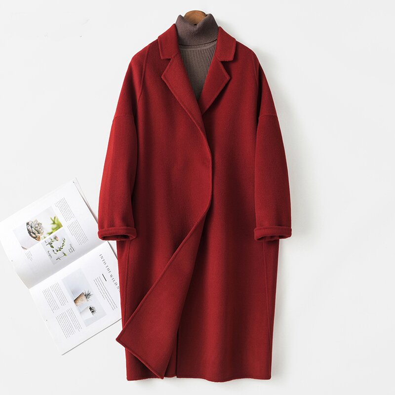 Ladies Fashionable Oversized Coat Mune Fashion