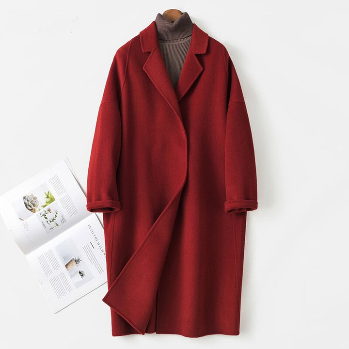 Ladies Fashionable Oversized Coat Mune Fashion