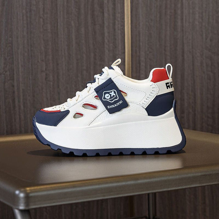 Ladies Chunky Sneakers with breathable mesh upper and innovative cushioning Mune Fashion