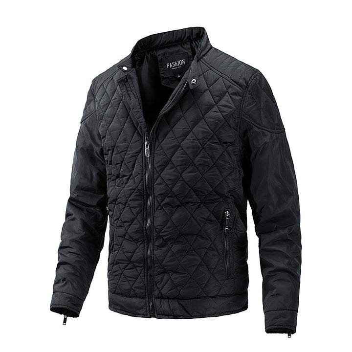 Men's elegant and thermal insulated quilted jacket Mune Fashion