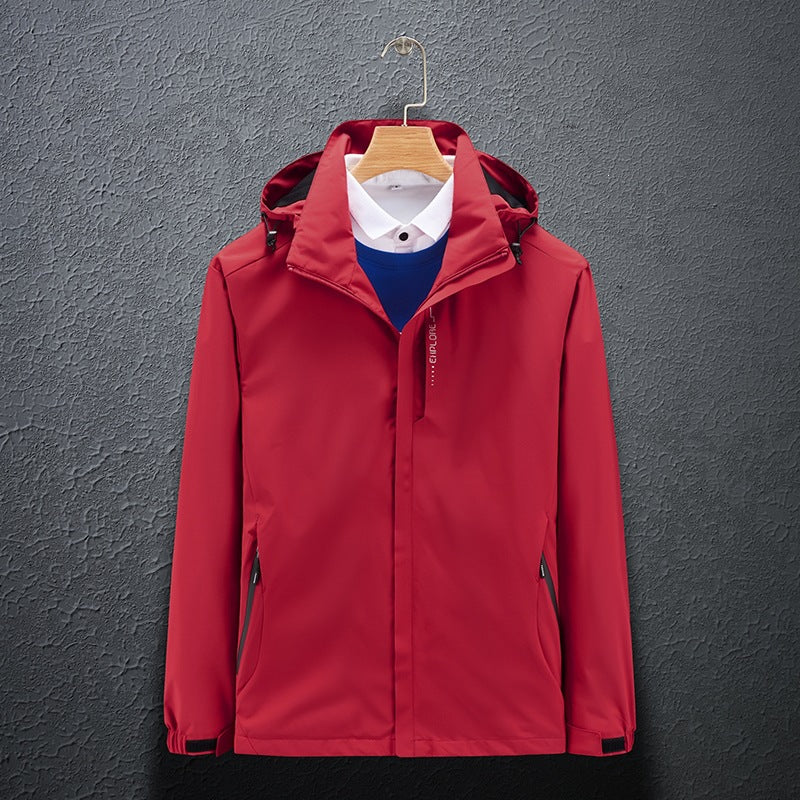 Men's Functional Wind and Weather Jacket Mune Fashion