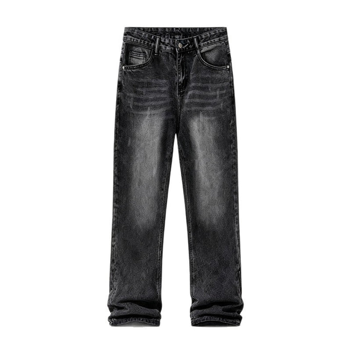 Men's Casual Straight Leg Jeans Mune Fashion