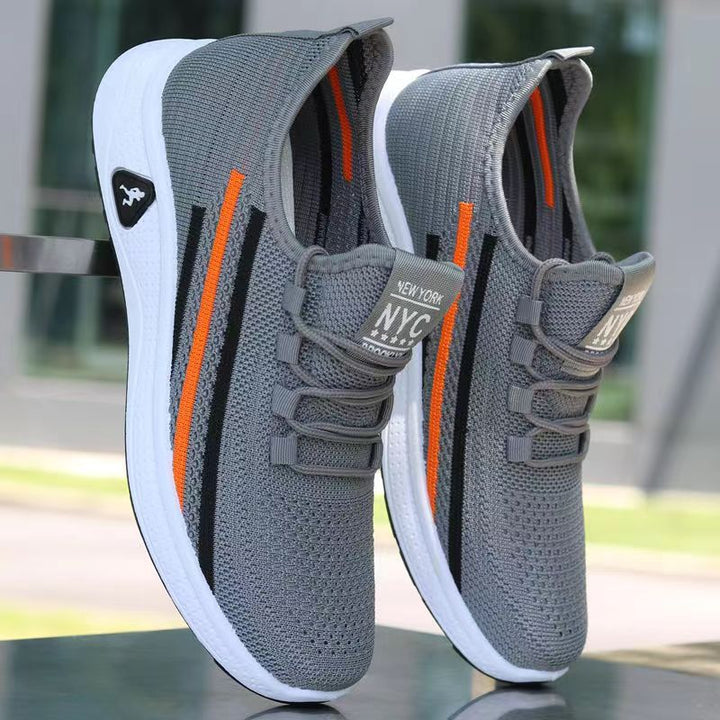 Women’s sporty sneakers with breathable structure and flexible cushioning Mune Fashion