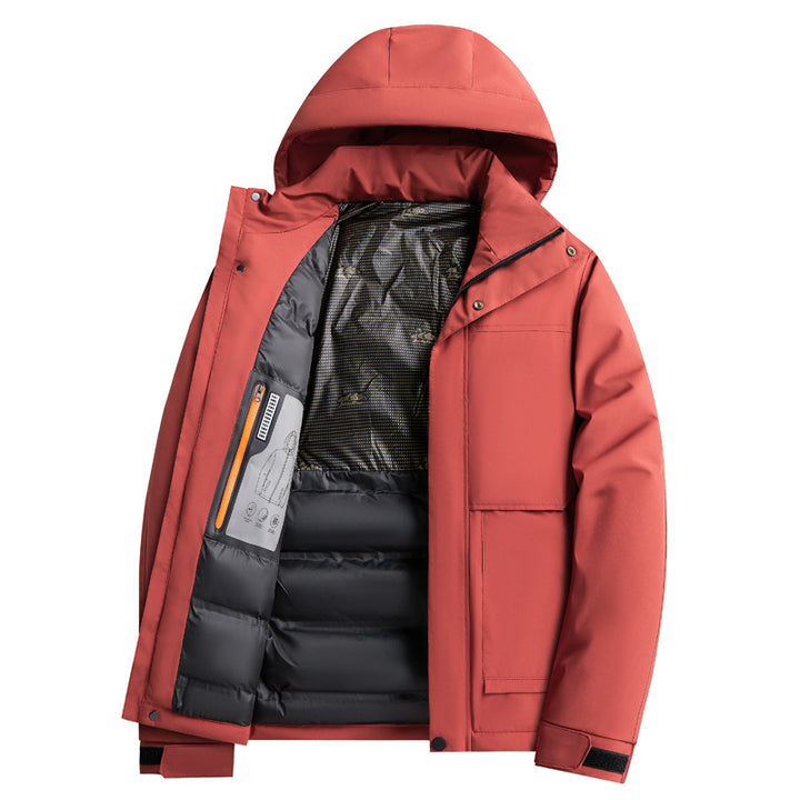 Men's Functional Winter Jacket Mune Fashion