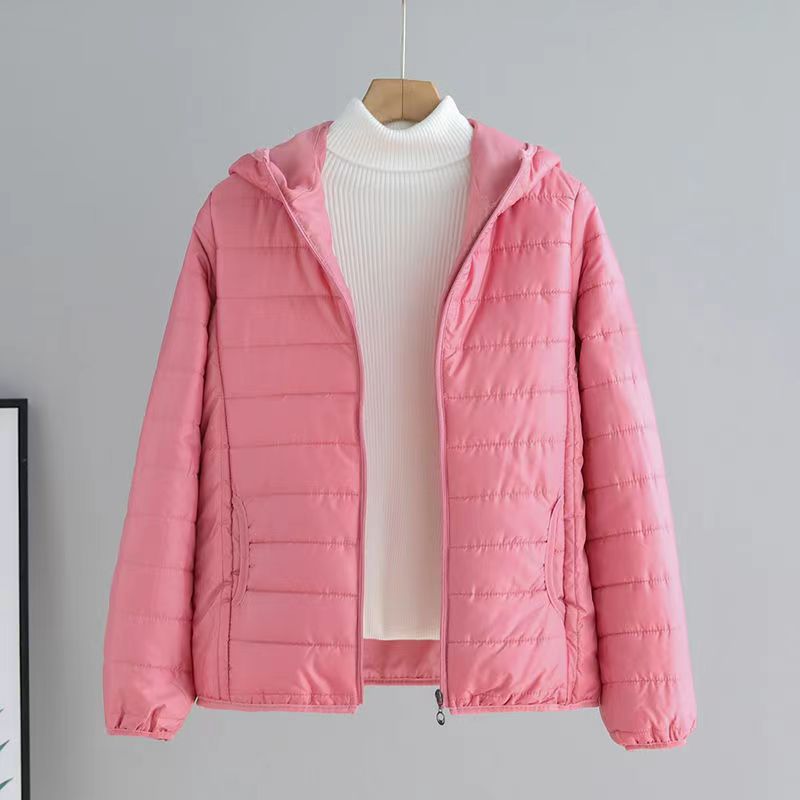 Women’s lightweight padded hoodie with thermal insulation Mune Fashion