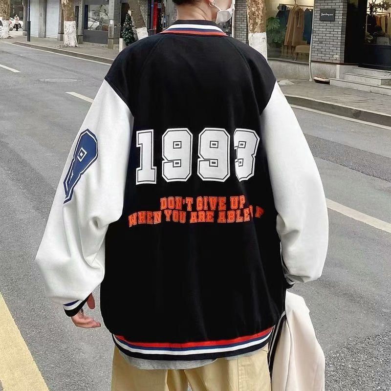 Women Sporty College Jacket Mune Fashion