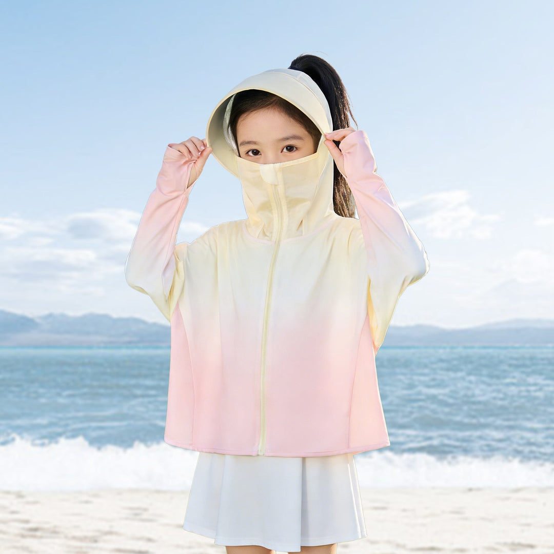 Women's UV protection jacket with hood and lightweight cotton material Mune Fashion