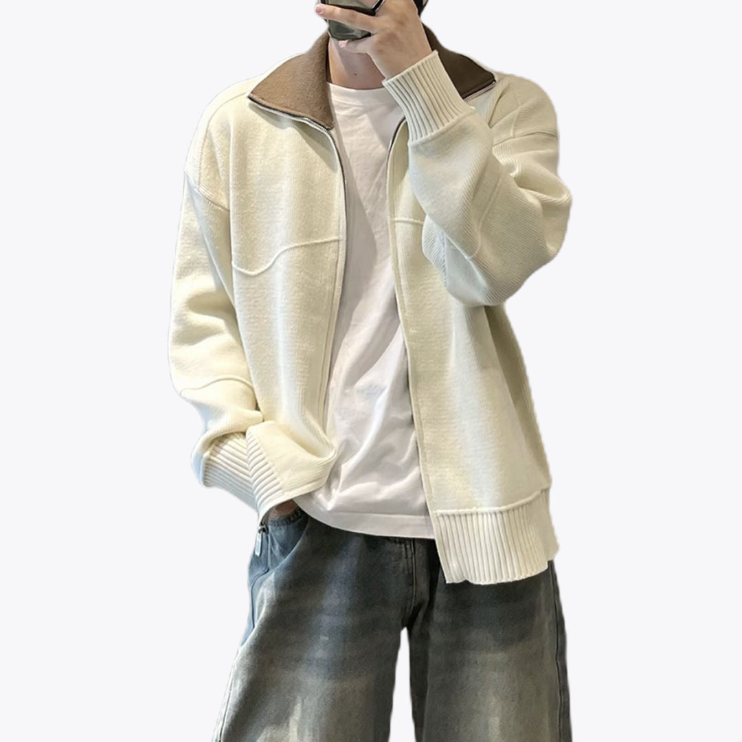 Men's sporty and fashionable cardigan Mune Fashion