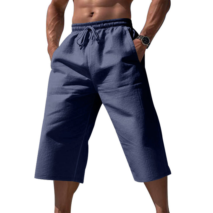 Men's urban summer bermuda in a clear cut with comfort waistband Mune Fashion