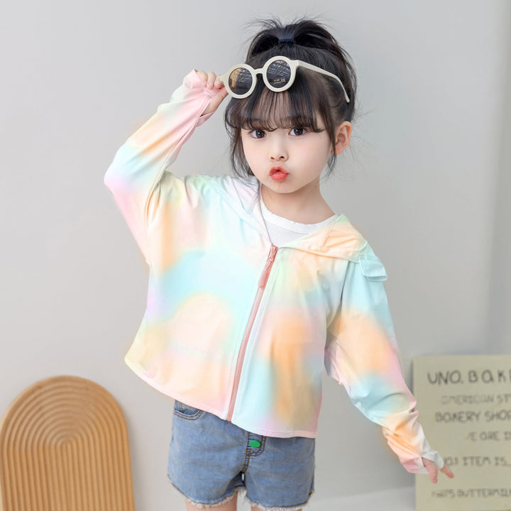 Women's Lightweight UV Protection Jacket with Hood Mune Fashion