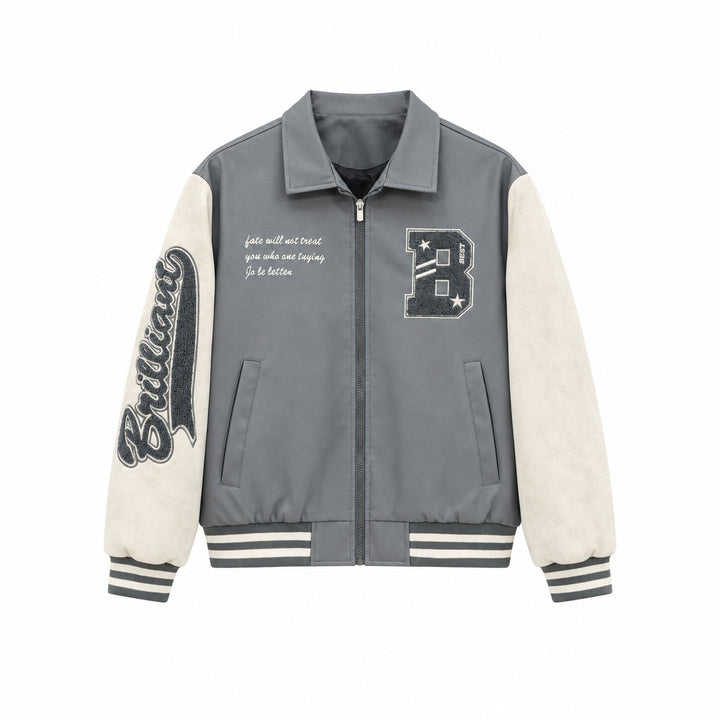 Men's Fashion College Jacket Mune Fashion