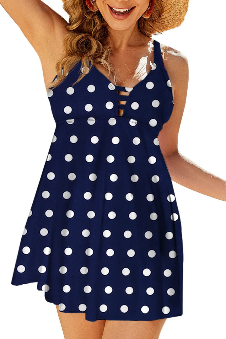 Ladies Floral Strandedress Mune Fashion