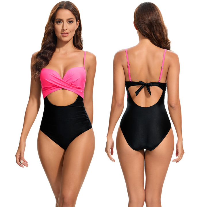 Women’s Fashionable One-Piece Swimsuit with Cut-Out Details Mune Fashion