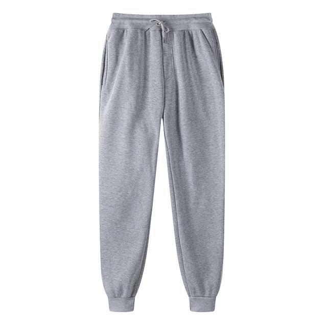 Women's relaxed high waist jogger pants with elastic waistband, drawstring, and ribbed hem cuffs Mune Fashion