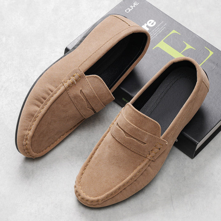 Men's Soft Moccasins Mune Fashion