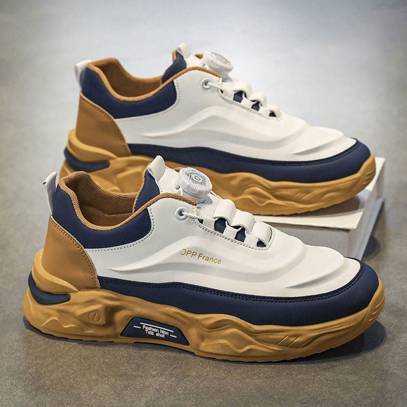 Women's sporty sneakers with innovative lacing technology Mune Fashion