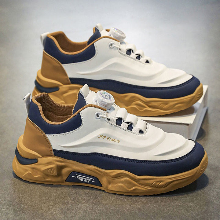 Women's sporty sneakers with innovative lacing technology Mune Fashion