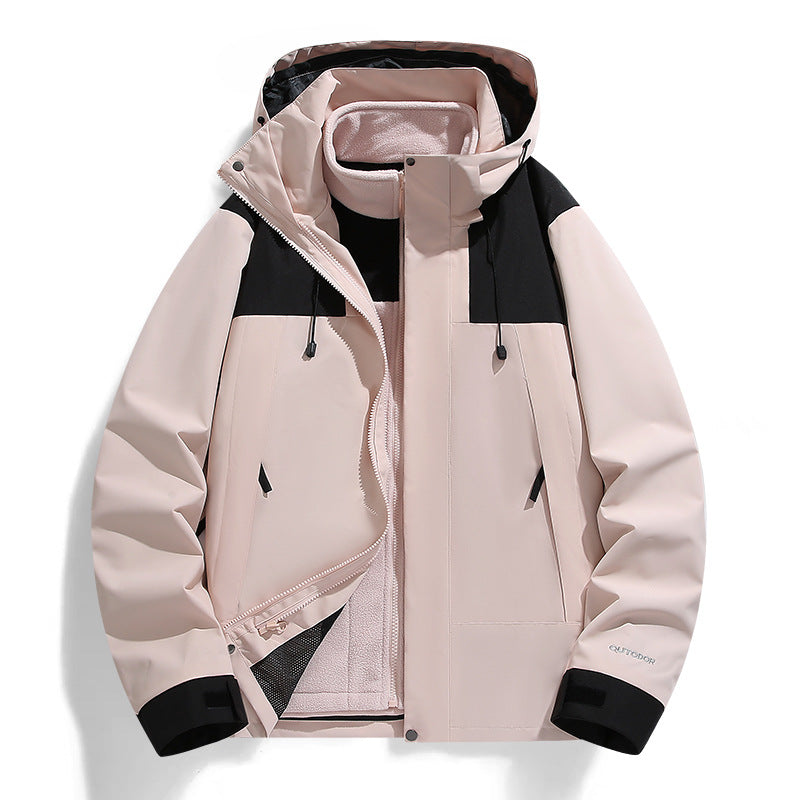 Men's Multifunctional Water-Repellent Outdoor Jacket Mune Fashion