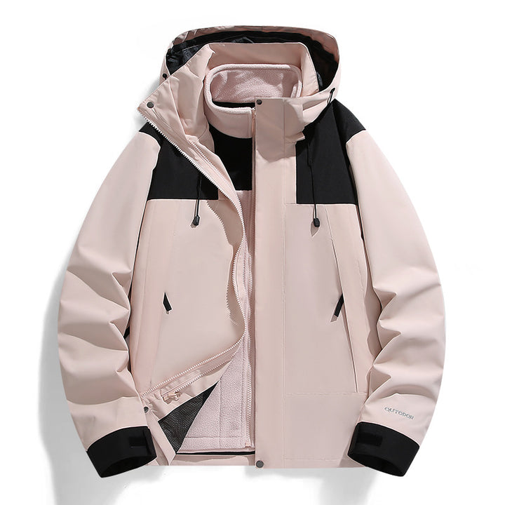 Men's Multifunctional Water-Repellent Outdoor Jacket Mune Fashion