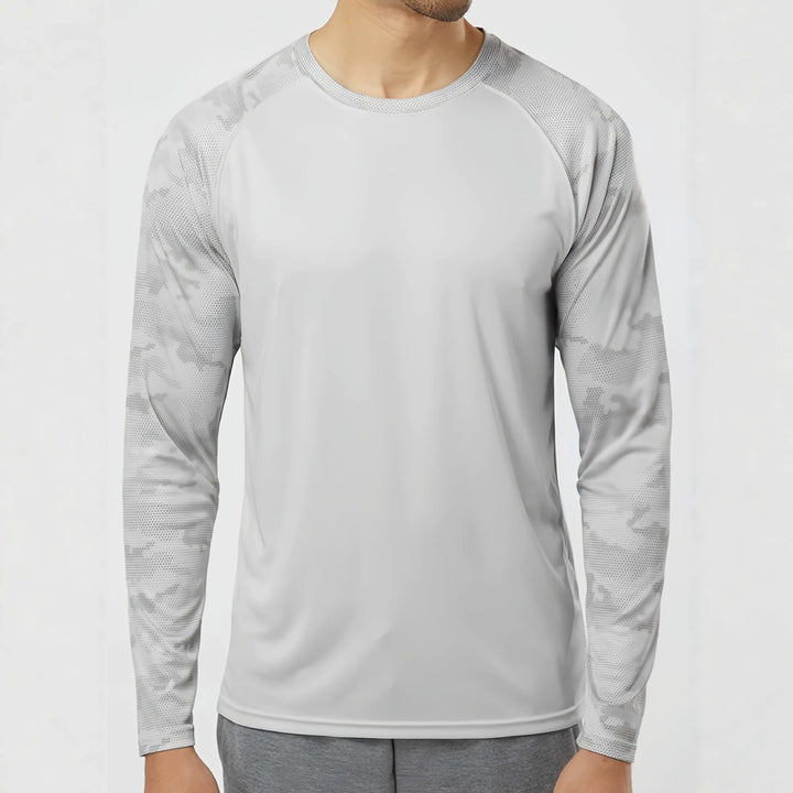 Men's Sporty Long Sleeve Functional Shirt
