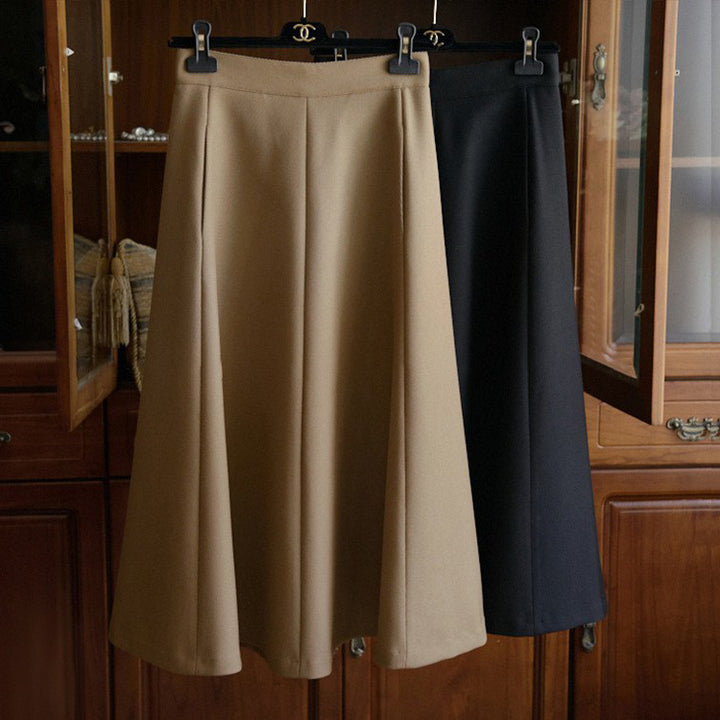 Ladies Elegant, Swinging Midi Skirt Mune Fashion