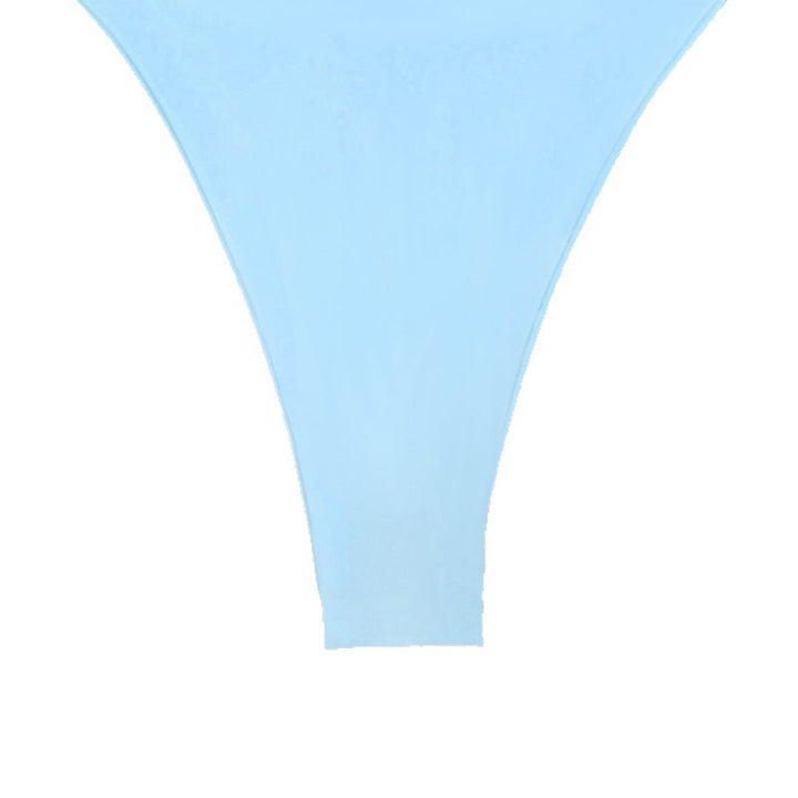 Ladies triangle bikini with fine gathering element Mune Fashion