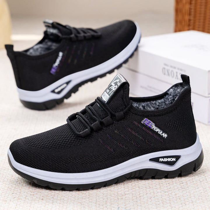 Women Comfortable and Warm Sneakers for Everyday Mune Fashion