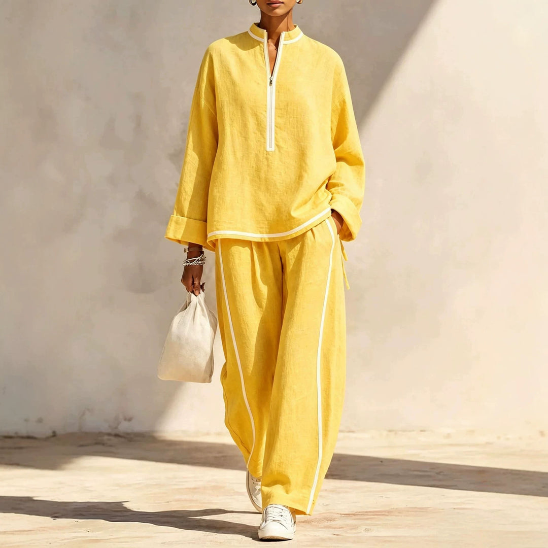 Women’s Airy and Elegant Pajama Set Mune Fashion