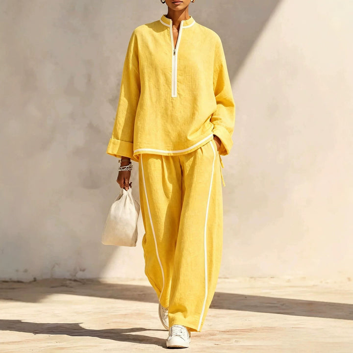 Women’s Airy and Elegant Pajama Set Mune Fashion