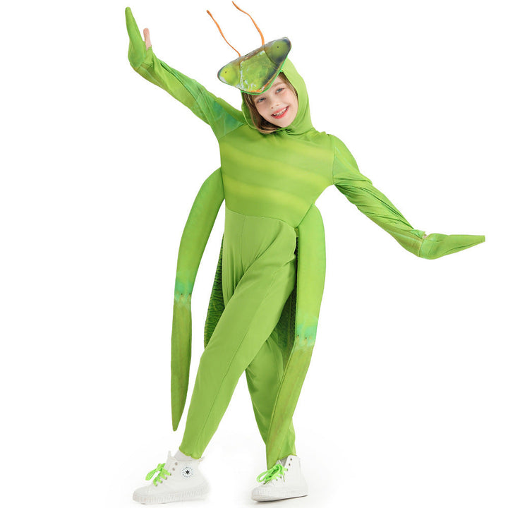 Unisex Costume of a Praying Mantis Mune Fashion