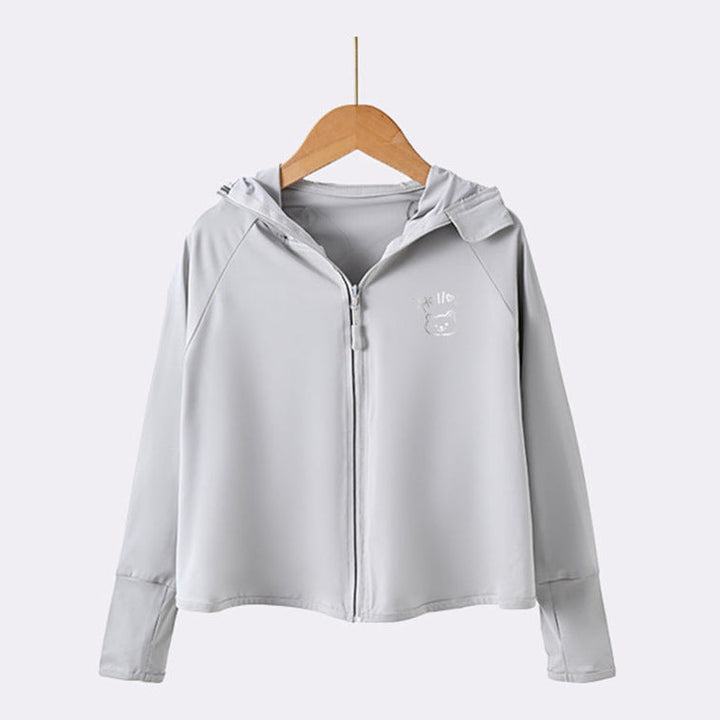 Boys Outdoor Protective Jacket with Hood Mune Fashion