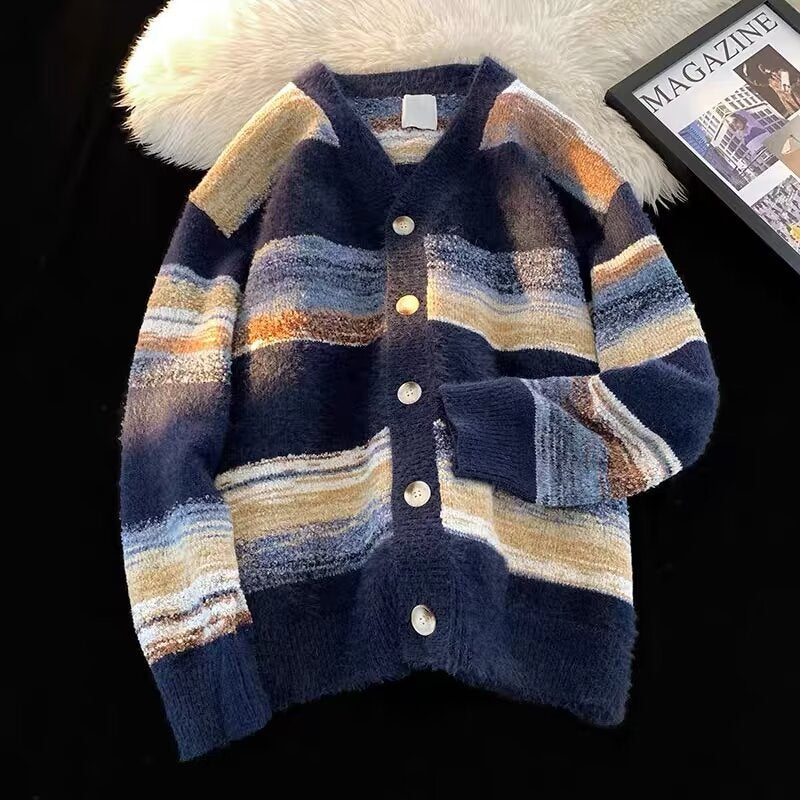Women Cozy Cardigan with Buttons Mune Fashion