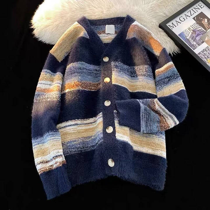 Women Cozy Cardigan with Buttons Mune Fashion
