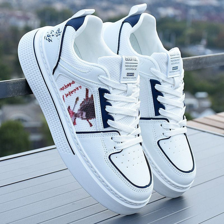Women's Fashion Sneakers with Artistic Design Mune Fashion