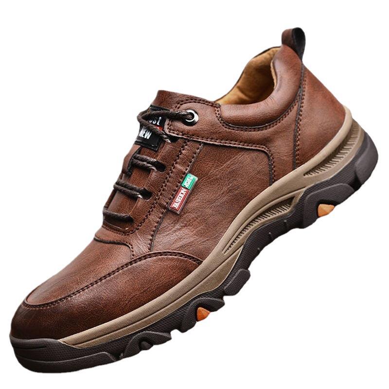 Men's Comfortable and Stylish Leather Sneakers Mune Fashion