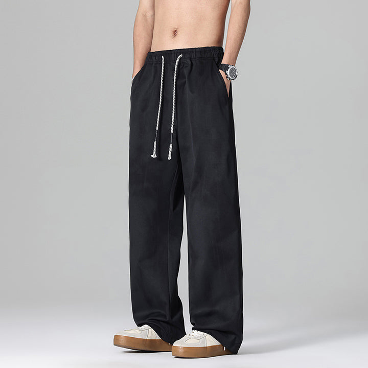 Men's comfortable and loose cargo pants