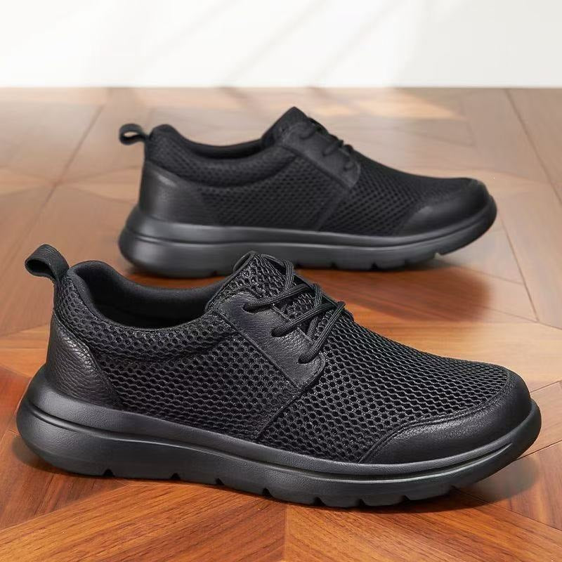 Men's Breathable Sneakers with Mesh Upper Mune Fashion