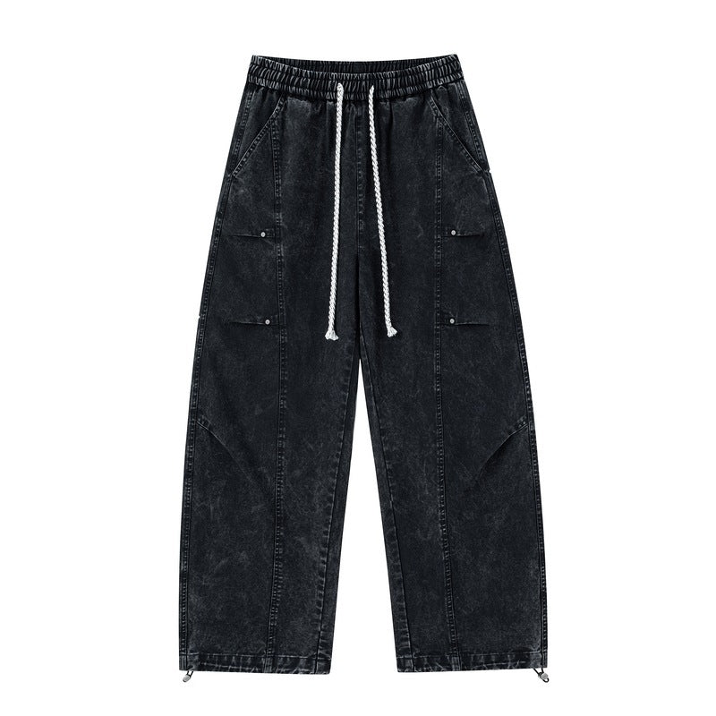Women's Comfortable Cargo Pants Mune Fashion