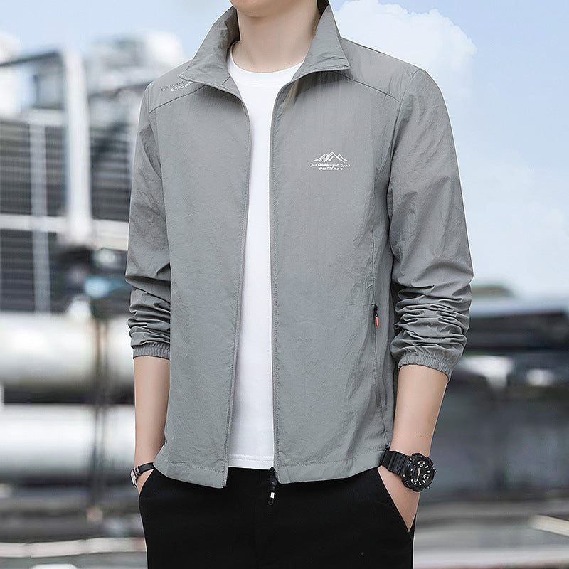 Men's Breathable Lightweight Transitional Jacket Mune Fashion