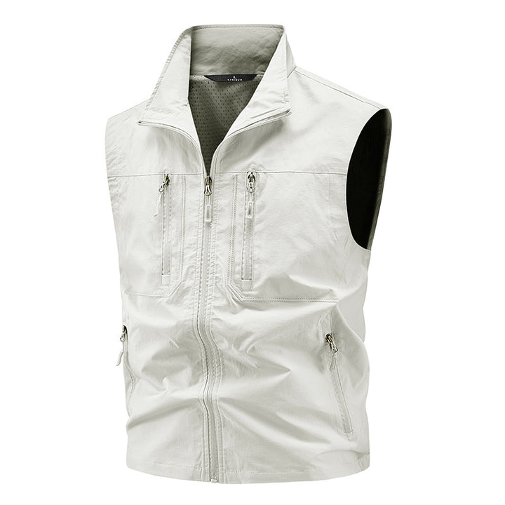 Men's Multifunctional Softshell Vest Mune Fashion