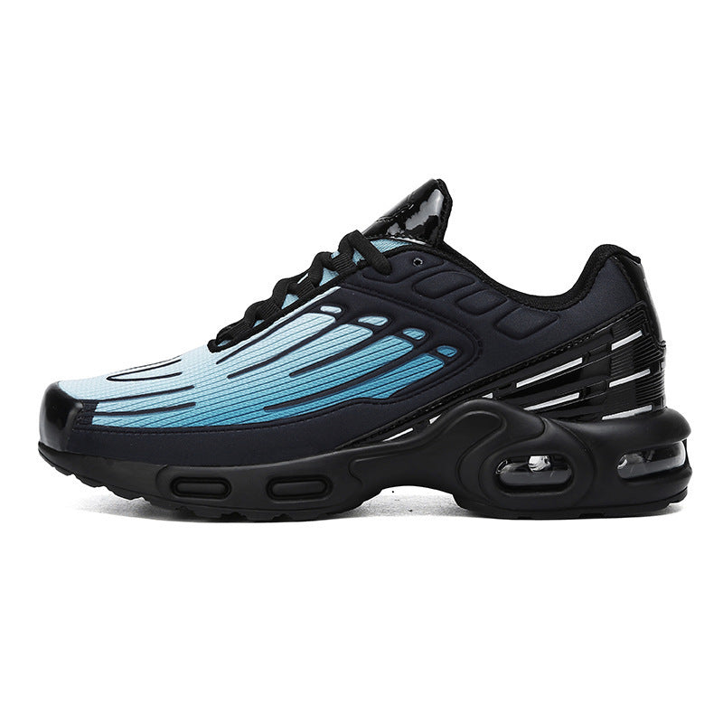 Men's Aerodynamic Road Runner with Visible Air Chamber and TPU Heel Stabilizer Mune Fashion