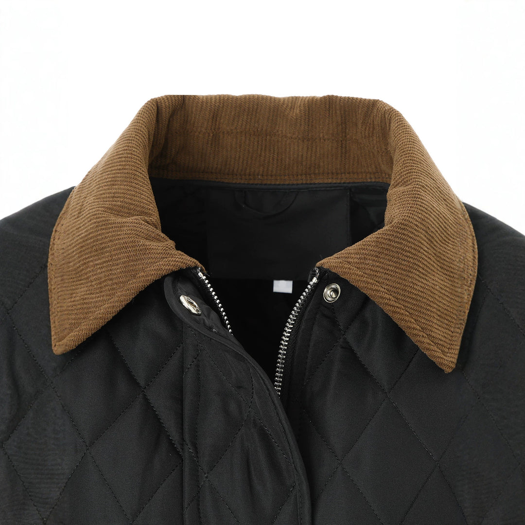 Women Stylish Padded Jacket Mune Fashion