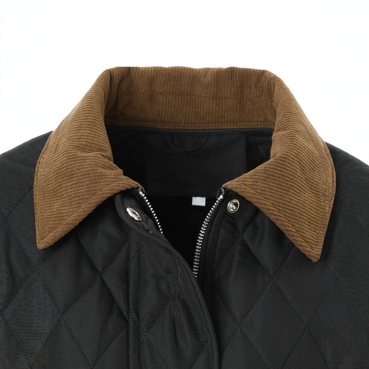 Women Stylish Padded Jacket Mune Fashion