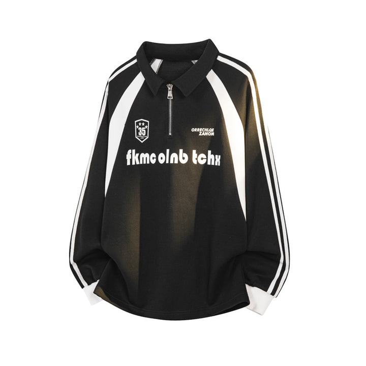 Men's Sporty Zip Sweater Mune Fashion