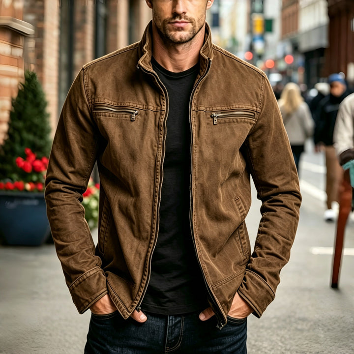 Men's Urban Travel Coat
