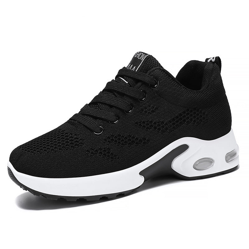 Unisex nan breathable lightweight sneakers with shock-absorbing air cushion sole Mune Fashion