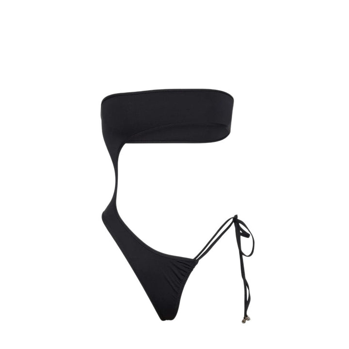 Women Bandeau Bikini with innovative cut and side ties Mune Fashion